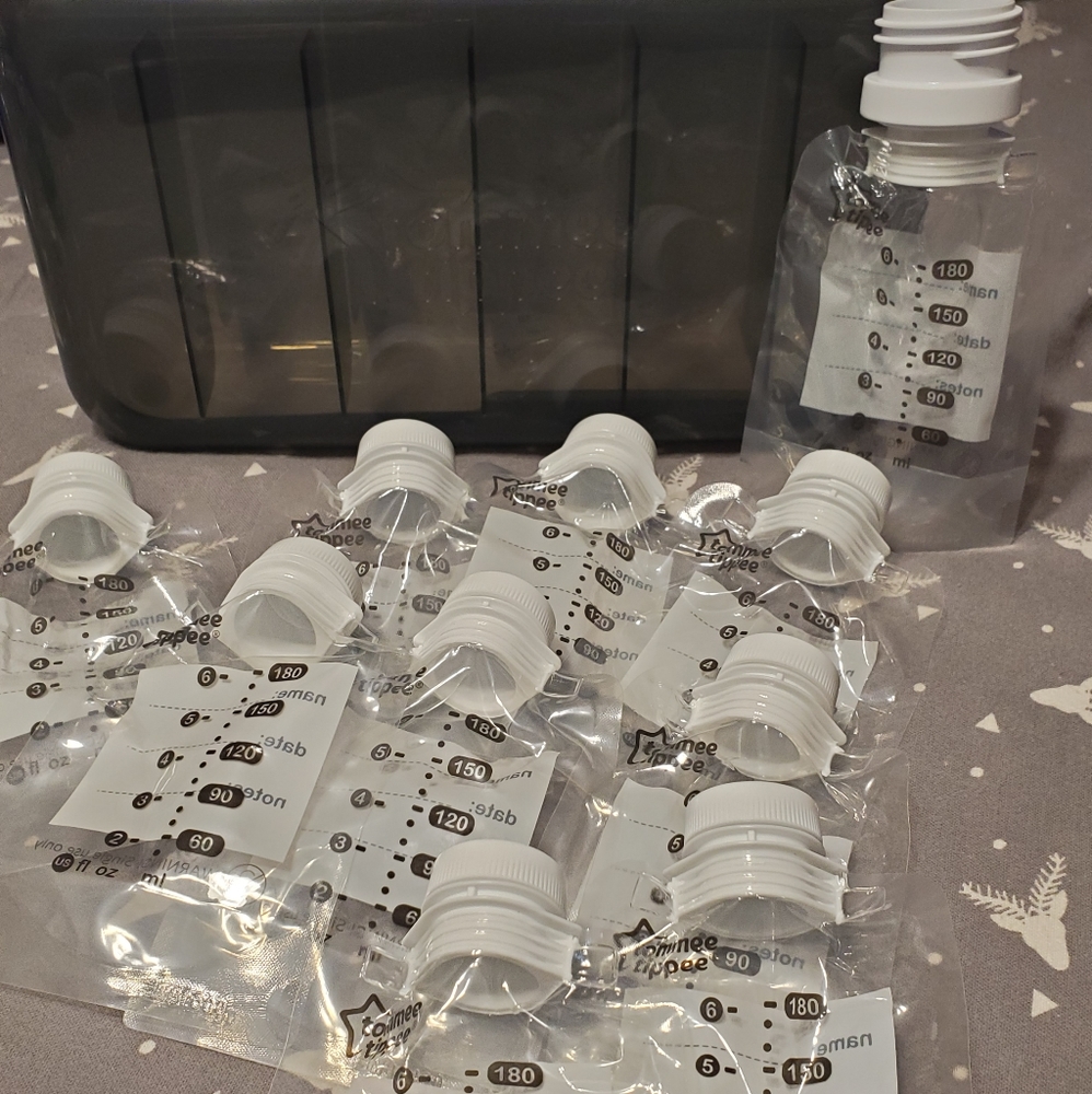 Tommee Tippee Pump and Go bundle
